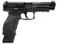 Heckler & Koch VP9L Optics Ready LE 9mm Pistol Night Sights (3x 20 Rnd Mags) Black 81000592